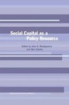 Social Capital as a Policy Resource