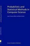 Probabilistic and Statistical Methods in Computer Science