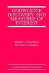 Knowledge Discovery and Measures of Interest