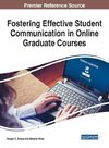 Fostering Effective Student Communication in Online Graduate Courses