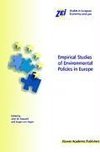 Empirical Studies of Environmental Policies in Europe