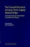 The Causal Structure of Long-Term Supply Relationships