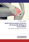 Anti-inflammatory Activity of Cucumis Sativus L (Cucumber)