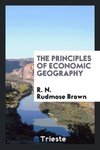 The principles of economic geography