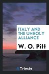 Italy and the Unholy Alliance