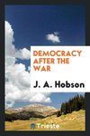 Democracy after the war