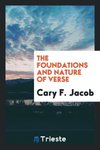 The foundations and nature of verse