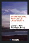 International aspects of Christianity