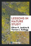 Lessons in nature study