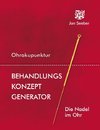 Ohrakupunktur Behandlungs-Konzept Generator