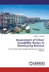 Assessment of Cities' Liveability Status in Developing Nations