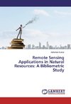 Remote Sensing Applications in Natural Resources: A Bibliometric Study