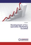 Development of Co-operative Marketing Societies