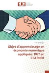 Objet d'apprentissage en économie numérique appliquée: DUT en CGEPNDT