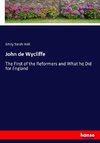 John de Wycliffe