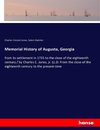 Memorial History of Augusta, Georgia