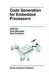 Code Generation for Embedded Processors