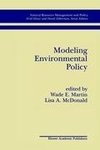 Modeling Environmental Policy