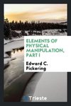 Elements of physical manipulation, part I