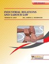 INDUSTRIAL RELATIONS AND LABOUR LAW