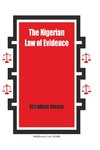 NIGERIAN LAW OF EVIDENCE