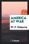 America at war