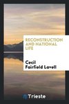 Reconstruction and national life