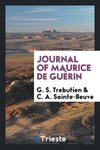 Journal of Maurice de Guérin