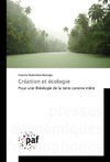 Création et écologie