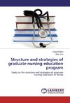 Structure and strategies of graduate nursing education program