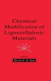 Hon, D: Chemical Modification of Lignocellulosic Materials