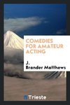 Comedies for amateur acting