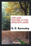 Life and nature at the English lakes