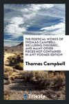 The poetical works of Thomas Campbell