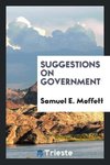 Suggestions on government