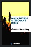 Mary Powell & Deborah's diary