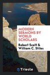 Modern sermons by world scholars