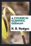 A course in scientific German