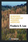 Scientific features of modern medicine