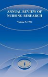 Annual Review of Nursing Research, Volume 9, 1991