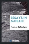 Essays in mosaic