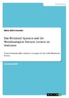 Das Weinland Spanien und die Weinbauregion Navarra. Lernen an Stationen