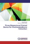 Three-Dimensional Printed Device for Electromembrane Extraction