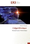 L'algorithmique