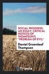 Social progress