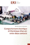 Comportement électrique et thermique d'un arc entre deux contacts