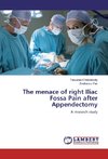 The menace of right Iliac Fossa Pain after Appendectomy