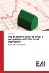 The Economic Crisis of 2008: a comparison with the Great Depression