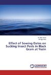 Effect of Sowing Dates on Sucking Insect Pests in Black Gram at Yezin