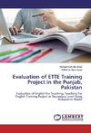 Evaluation of ETTE Training Project in the Punjab, Pakistan